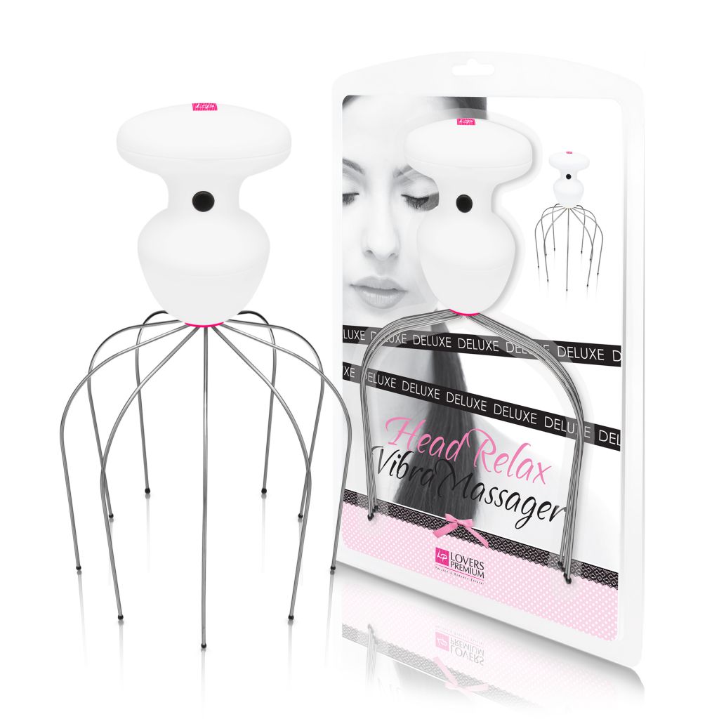 LoversPremium Head Relax Vibra Massager Deluxe - Masażer do ciała ▶️▶️ DYSKRETNIE ▶️ GWARANCJA ▶️ PRZESYŁKA 24h ▶️