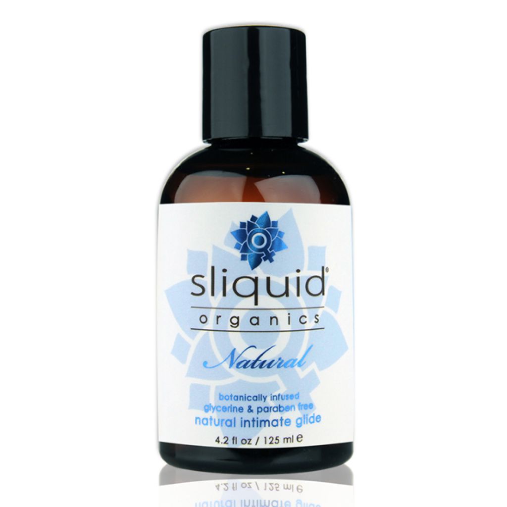 Sliquid Organics Natural Lubricant 125 ml - lubrykant organiczny ▶️▶️ DYSKRETNIE ▶️ GWARANCJA ▶️ PRZESYŁKA 24h ▶️