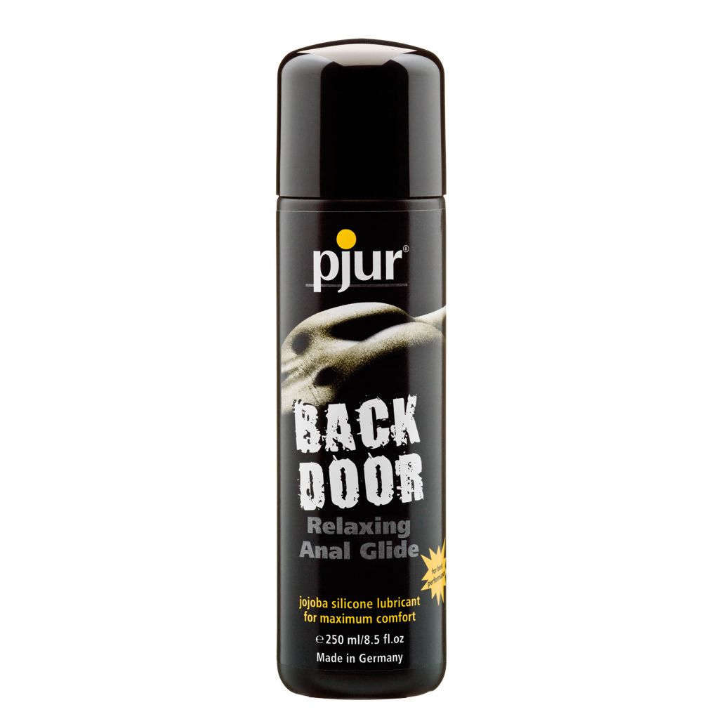 Pjur Back Door Glide 250 ml - Lubrykant analny z olejkiem jojoba ▶️▶️ DYSKRETNIE ▶️ GWARANCJA ▶️ PRZESYŁKA 24h ▶️