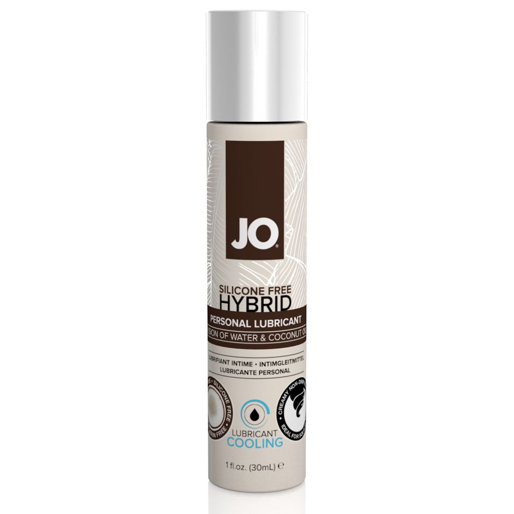 System JO Hybrid Lubricant Coconut Cooling 30 ml Kokosowy Chłodzący - środek nawilżający hybrydowy ▶️▶️ DYSKRETNIE ▶️ GWARANCJA ▶️ PRZESYŁKA 24h ▶️