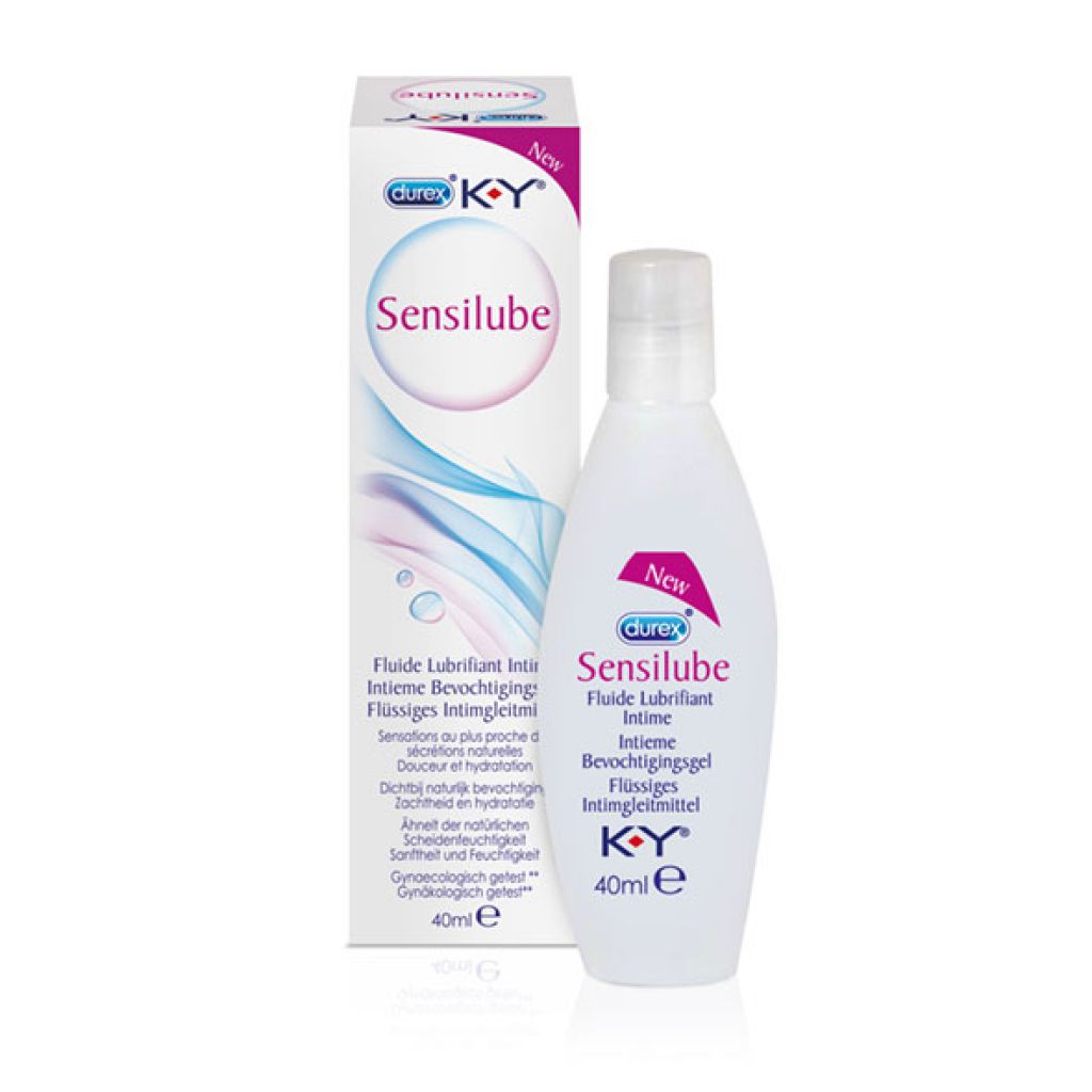 Durex Sensilube Lubricant 40 ml - lubrykant ▶️▶️ DYSKRETNIE ▶️ GWARANCJA ▶️ PRZESYŁKA 24h ▶️