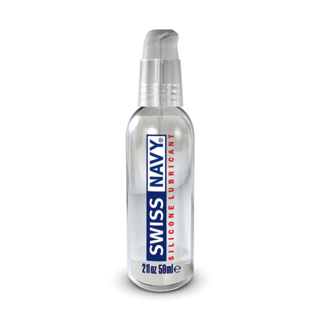 Swiss Navy Silicone Lubricant 60 ml - Lubrykant silikonowy ▶️▶️ DYSKRETNIE ▶️ GWARANCJA ▶️ PRZESYŁKA 24h ▶️