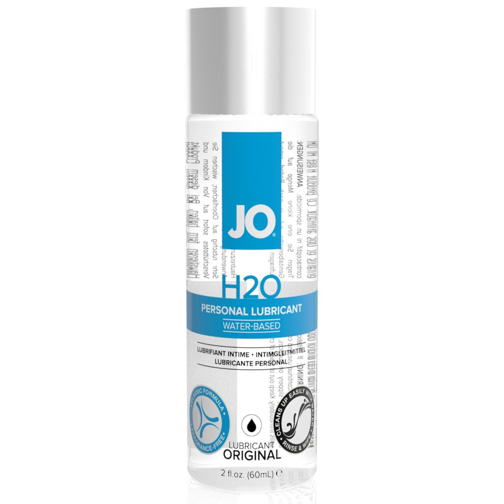 System JO H2O Lubricant 60ml - Lubrykant wodny ▶️▶️ DYSKRETNIE ▶️ GWARANCJA ▶️ PRZESYŁKA 24h ▶️