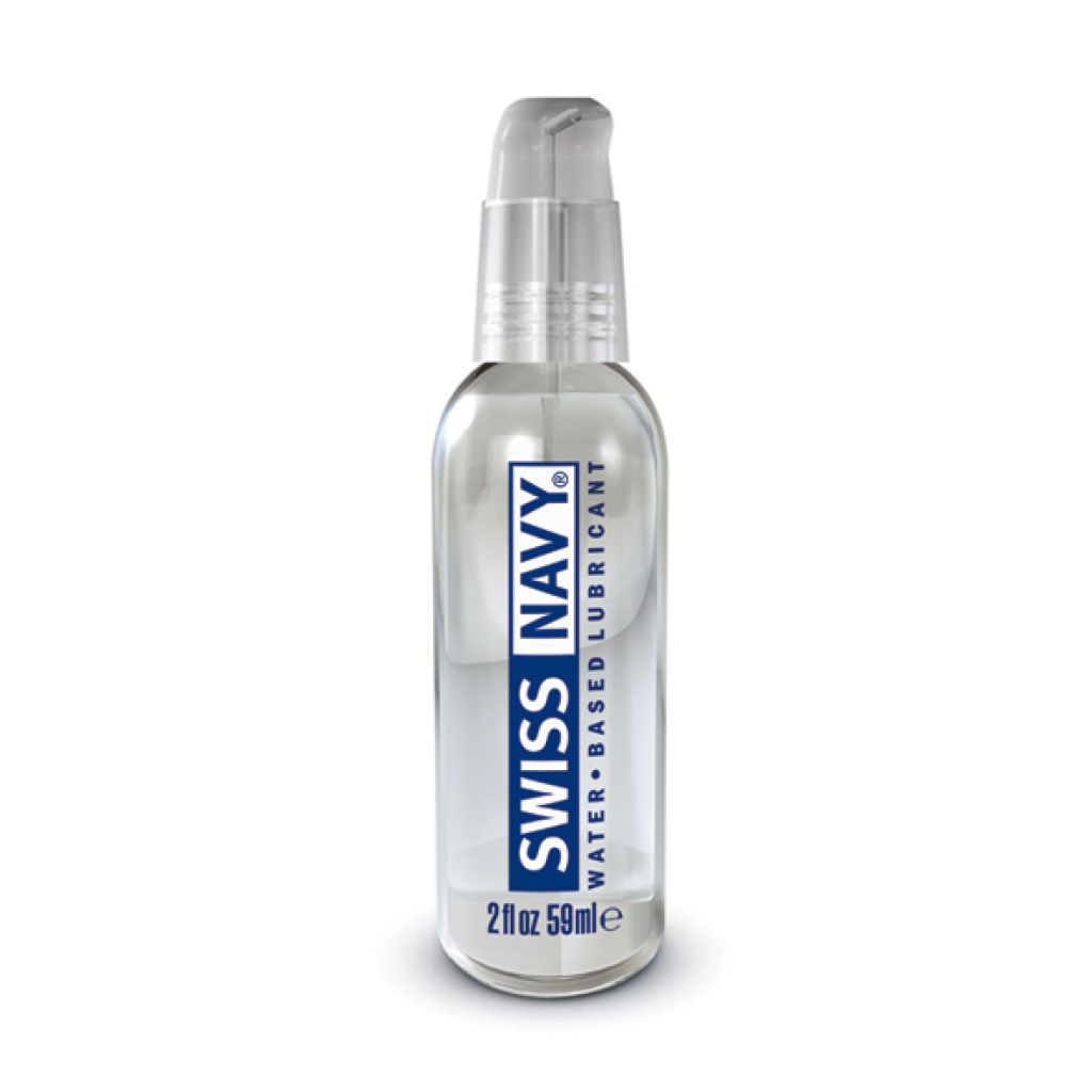 Swiss Navy Water Based Lubricant 60 ml - Lubrykant wodny ▶️▶️ DYSKRETNIE ▶️ GWARANCJA ▶️ PRZESYŁKA 24h ▶️