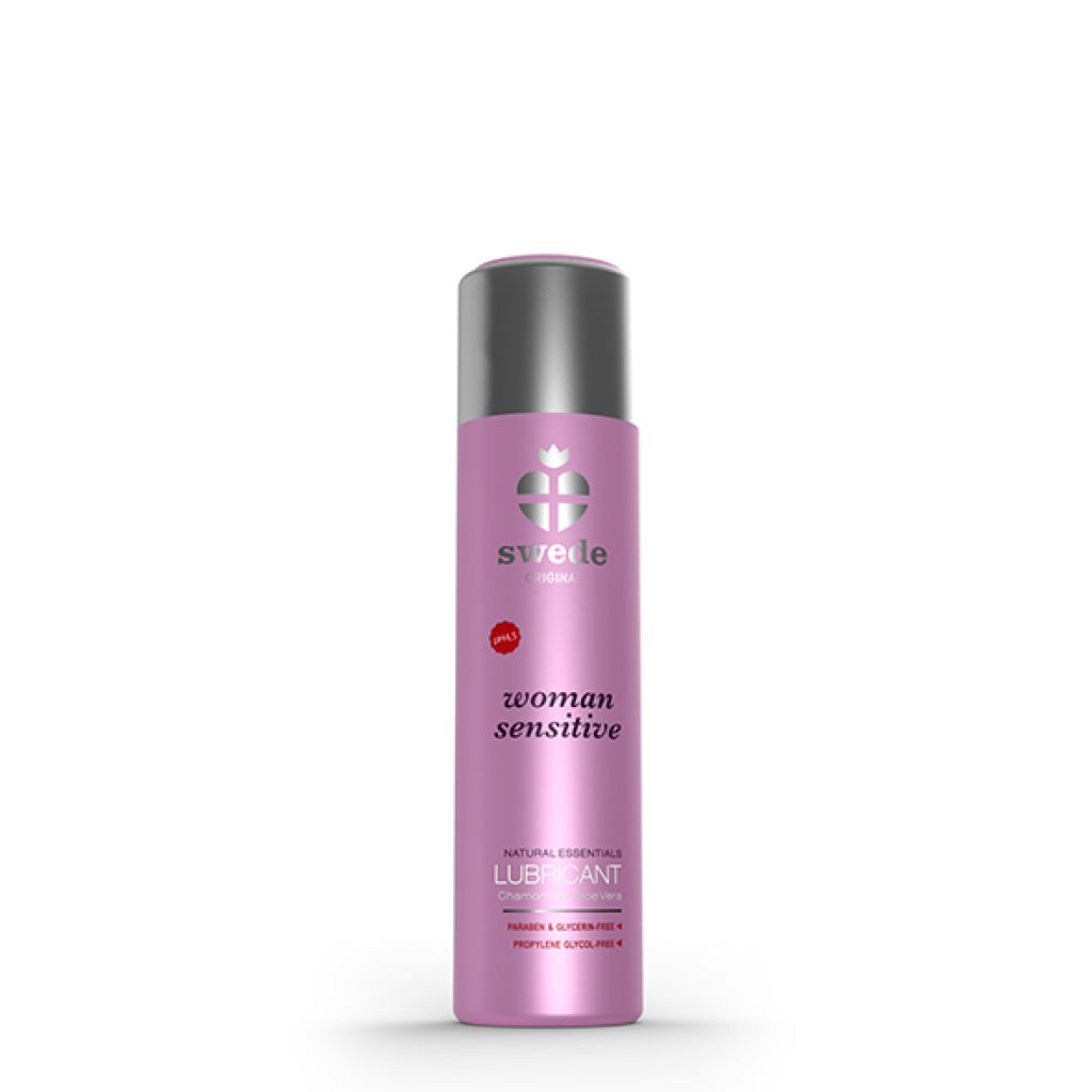 Swede Original Lubricant Woman Sensitive 60 ml - Delikatny lubrykant dla kobiet ▶️▶️ DYSKRETNIE ▶️ GWARANCJA ▶️ PRZESYŁKA 24h ▶️