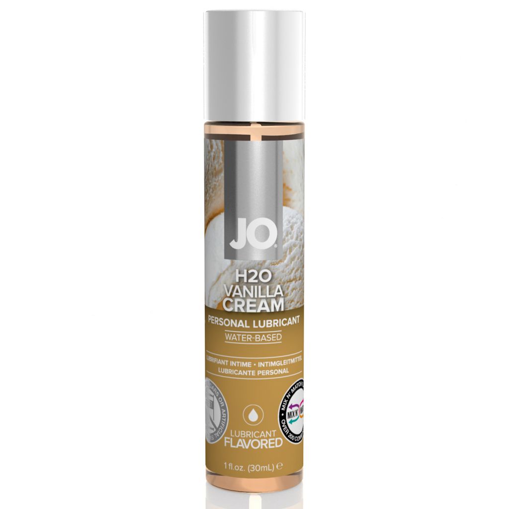 System JO H2O Lubricant Vanilla 30 ml - Lubrykant na bazie wody o smaku waniliowym ⚫ DARMOWA DOSTAWA od 299zł ⚫ DYSKRETNA PRZESYŁKA 24H Z POLSKI ⚫