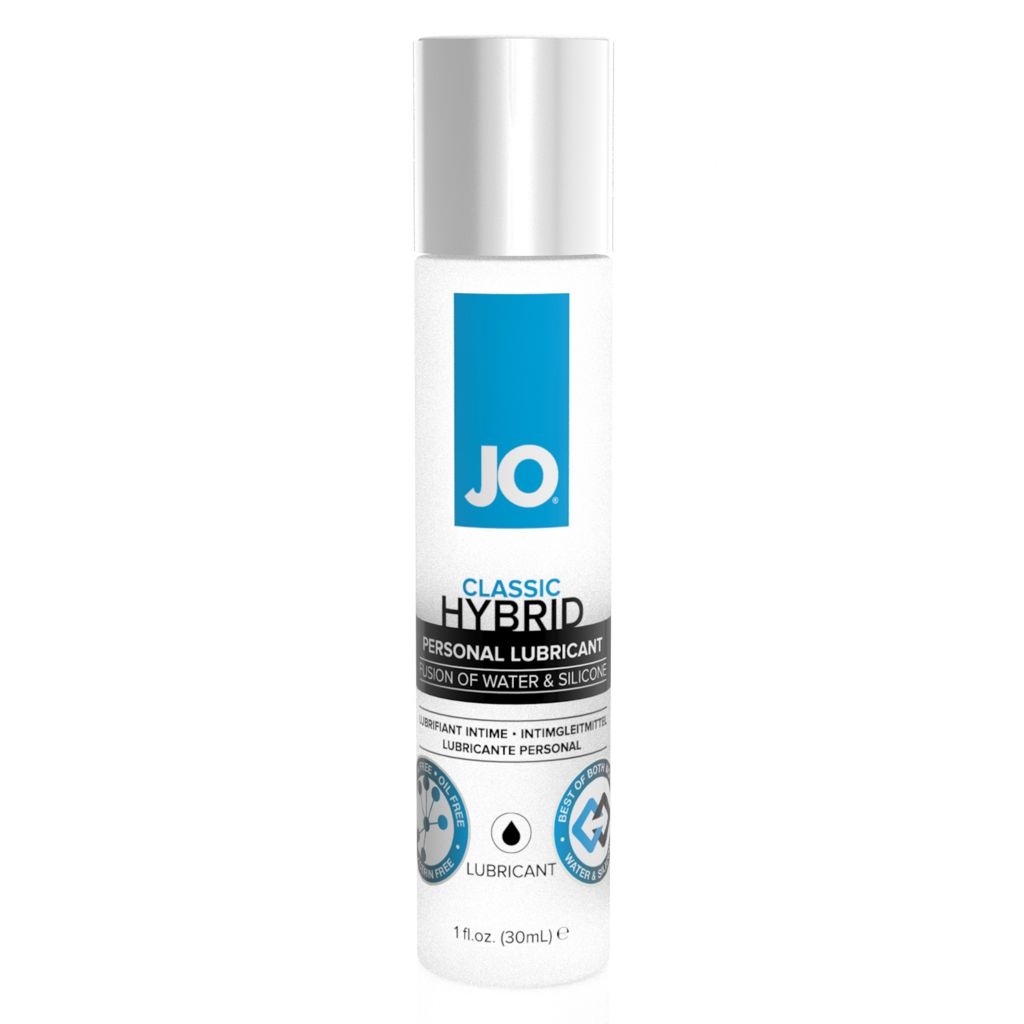 System JO Hybrid Lubricant 30 ml - Lubrykant hybrydowy ▶️▶️ DYSKRETNIE ▶️ GWARANCJA ▶️ PRZESYŁKA 24h ▶️