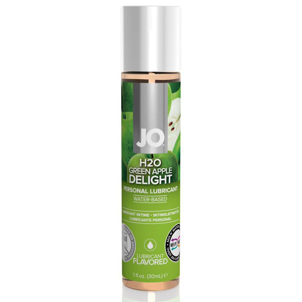 System JO H2O Lubricant Apple 30 ml - Lubrykant na bazie wody o smaku jabłkowym ▶️▶️ DYSKRETNIE ▶️ GWARANCJA ▶️ PRZESYŁKA 24h ▶️