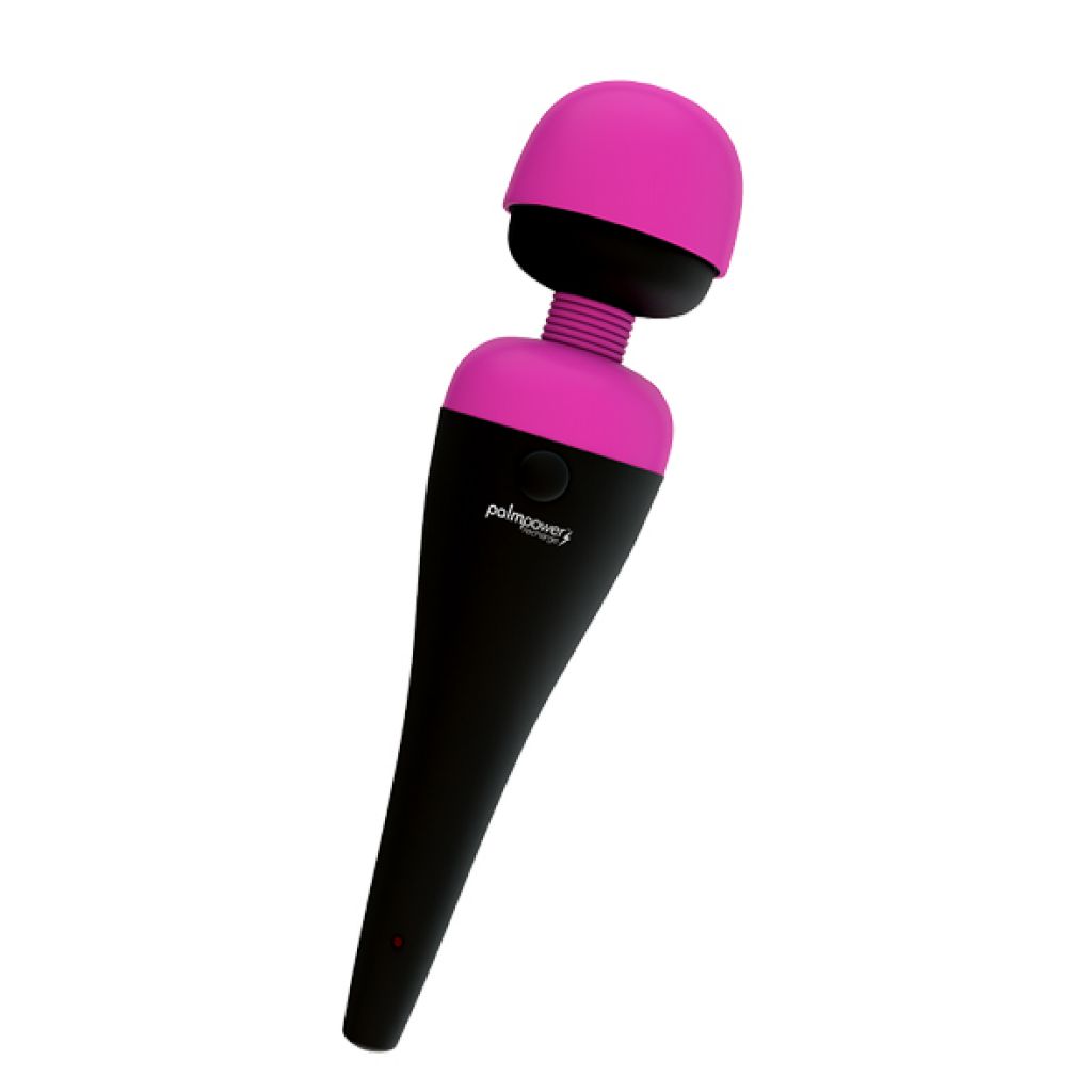 PowerBullet PalmPower Recharge Wand Massager - Wibrator klasyczny ▶️▶️ DYSKRETNIE ▶️ GWARANCJA ▶️ PRZESYŁKA 24h ▶️