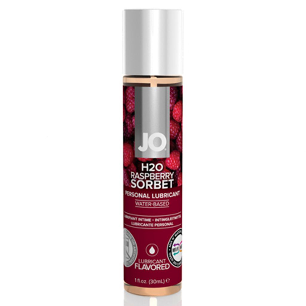 System JO H2O Lubricant Raspberry 30 ml - Lubrykant na bazie wody o smaku malinowym ⚫ DARMOWA DOSTAWA od 299zł ⚫ DYSKRETNA PRZESYŁKA 24H Z POLSKI ⚫