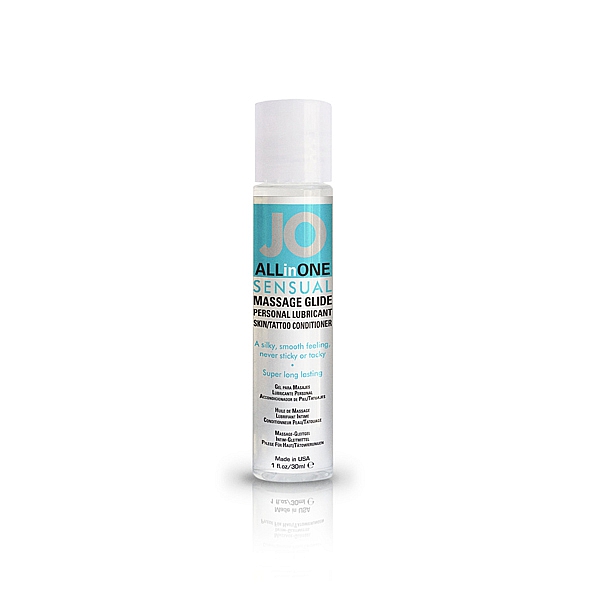 System JO Massage Glide Unscented 30 ml - Bezwonny Olejek do masażu ⚫ DARMOWA DOSTAWA od 299zł ⚫ DYSKRETNA PRZESYŁKA 24H Z POLSKI ⚫