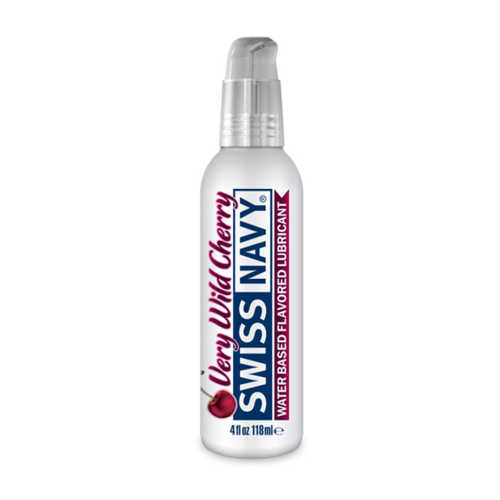 Swiss Navy Very Wild Cherry Lubricant 120 ml Czereśnia - Lubrykant smakowy ▶️▶️ DYSKRETNIE ▶️ GWARANCJA ▶️ PRZESYŁKA 24h ▶️