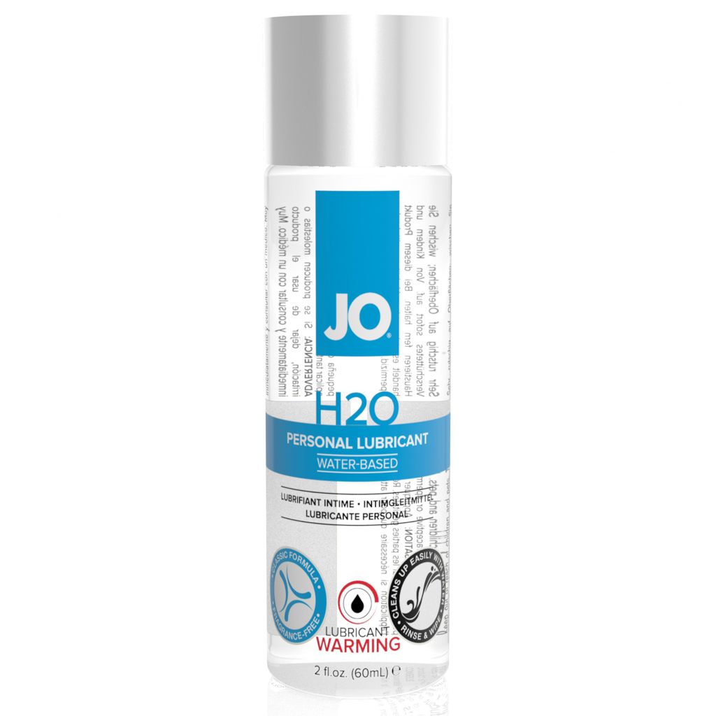 System JO H2O Lubricant Warming 60 ml - Rozgrzewający Lubrykant wodny ▶️▶️ DYSKRETNIE ▶️ GWARANCJA ▶️ PRZESYŁKA 24h ▶️