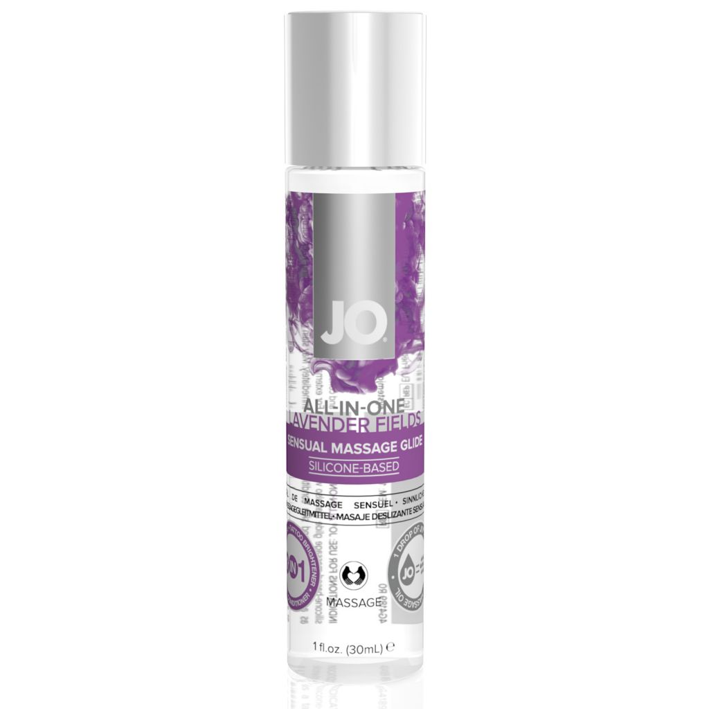 System JO Massage Glide Lavender 30 ml - Lawendowy Olejek do masażu ▶️▶️ DYSKRETNIE ▶️ GWARANCJA ▶️ PRZESYŁKA 24h ▶️