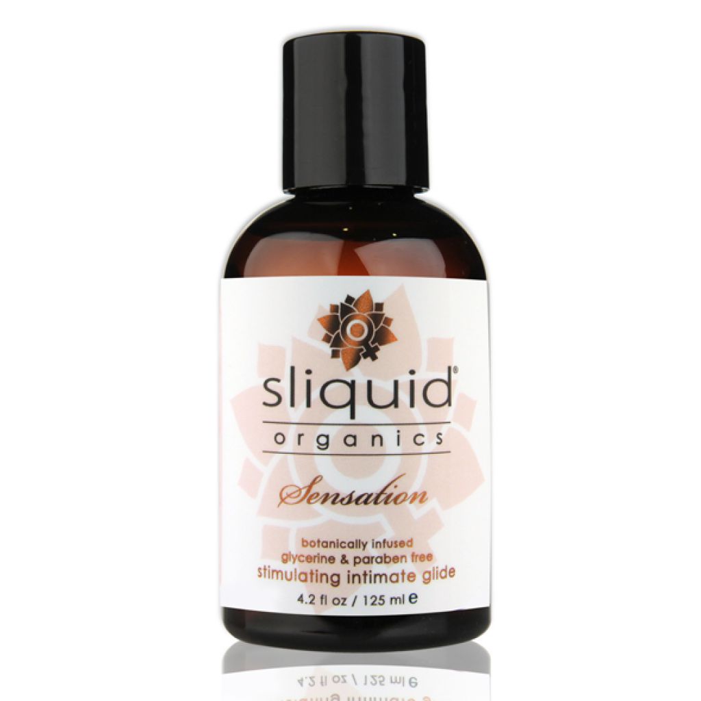 Sliquid Organics Sensation Lubricant 125 ml - lubrykant organiczny ▶️▶️ DYSKRETNIE ▶️ GWARANCJA ▶️ PRZESYŁKA 24h ▶️