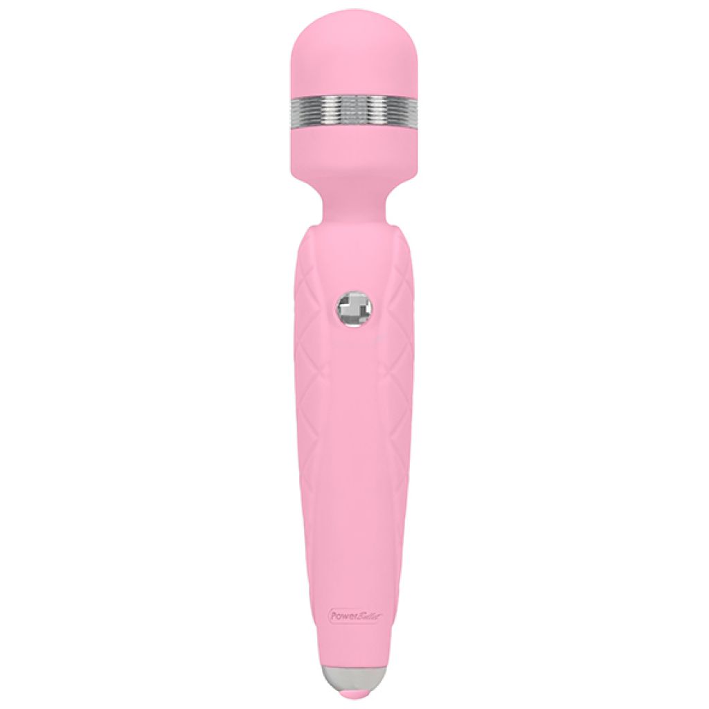 Pillow Talk Cheeky Wand Massager Pink - wibrator wand, Różowy ▶️▶️ DYSKRETNIE ▶️ GWARANCJA ▶️ PRZESYŁKA 24h ▶️