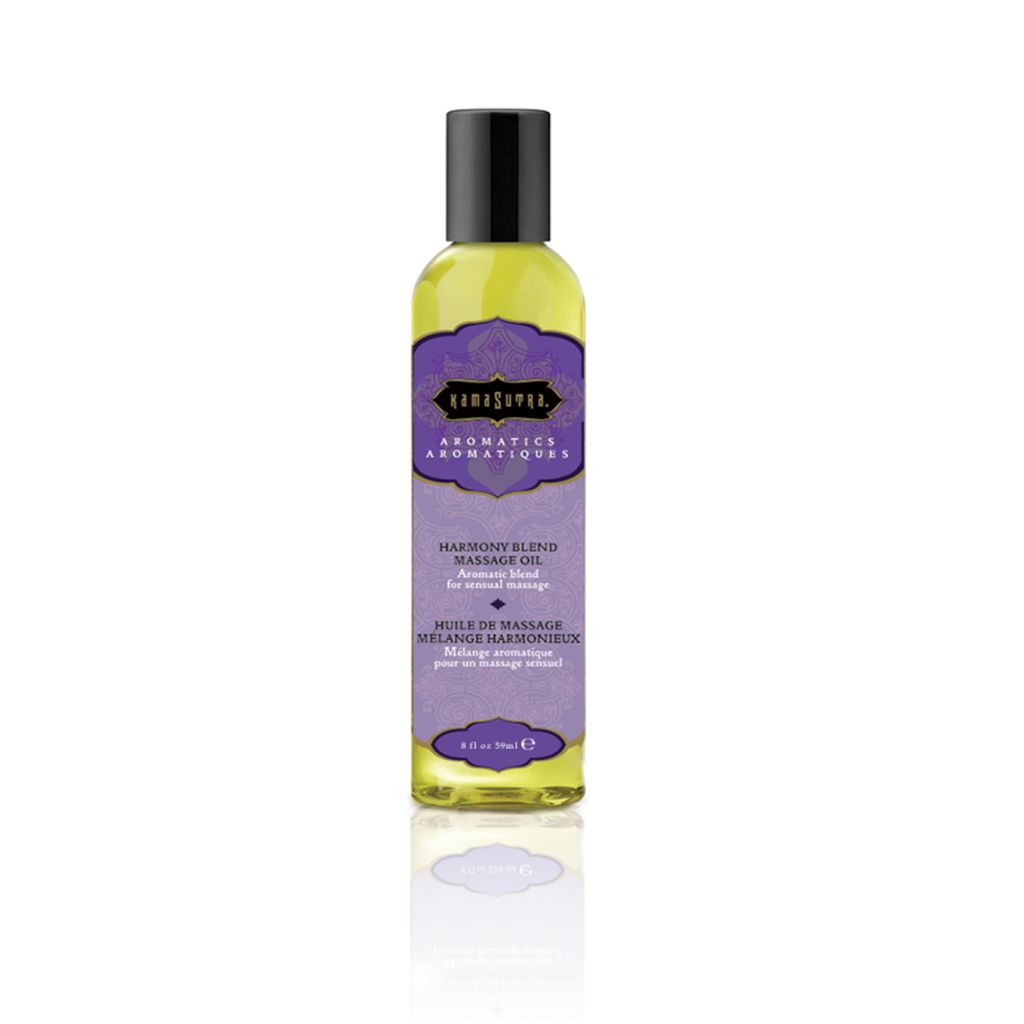 Kama Sutra Aromatic Massage Oil Harmony Blend 59 ml - Olejek do masażu ▶️▶️ DYSKRETNIE ▶️ GWARANCJA ▶️ PRZESYŁKA 24h ▶️