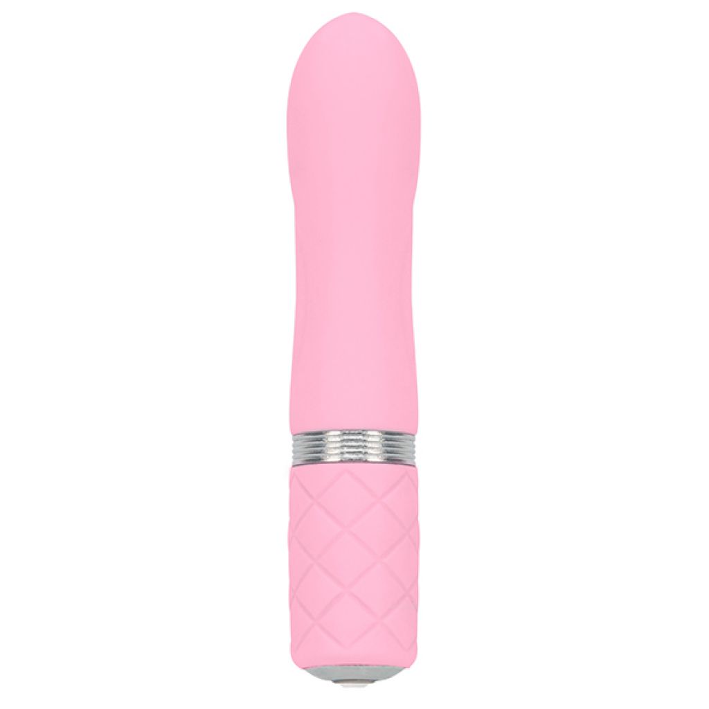 Pillow Talk Flirty Bullet Vibrator Pink - Miniwibrator, Różowy ▶️▶️ DYSKRETNIE ▶️ GWARANCJA ▶️ PRZESYŁKA 24h ▶️