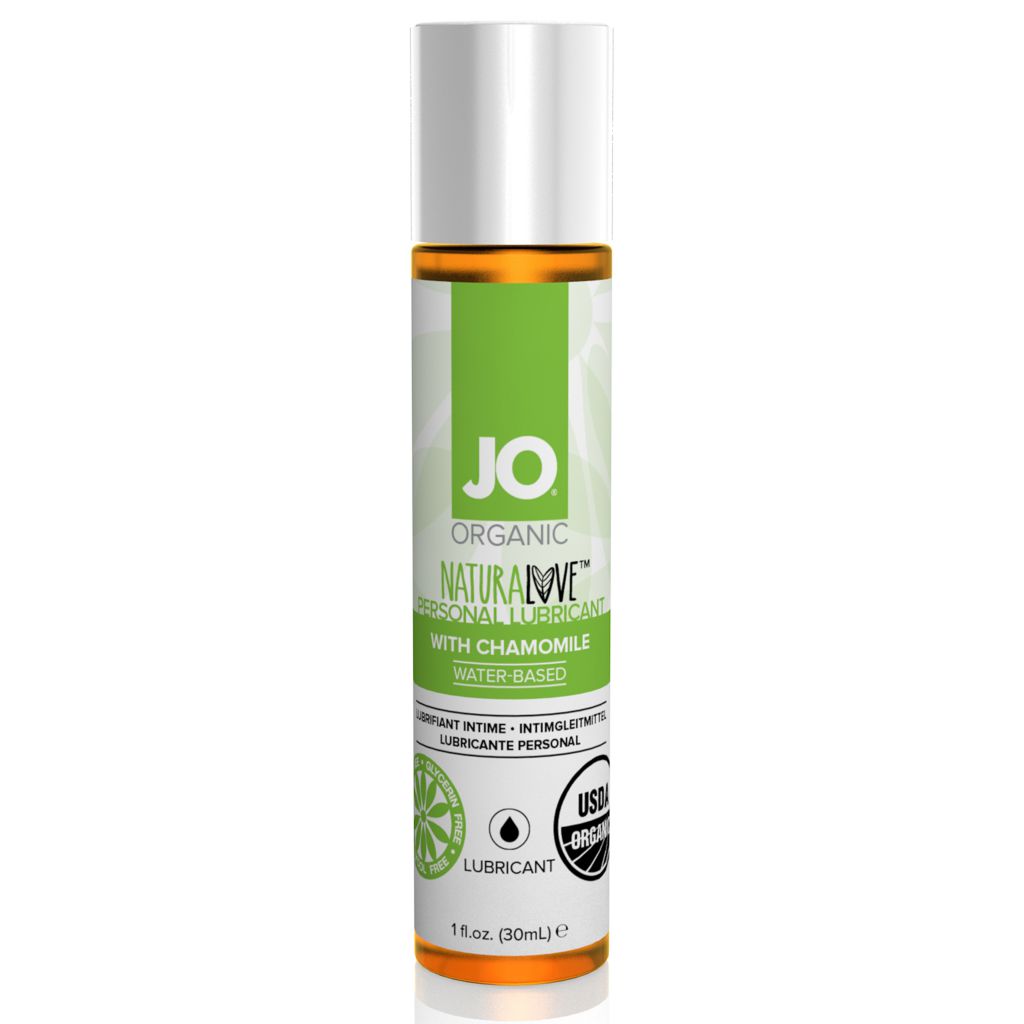 System JO Organic Lubricant 30 ml - Lubrykant organiczny ▶️▶️ DYSKRETNIE ▶️ GWARANCJA ▶️ PRZESYŁKA 24h ▶️