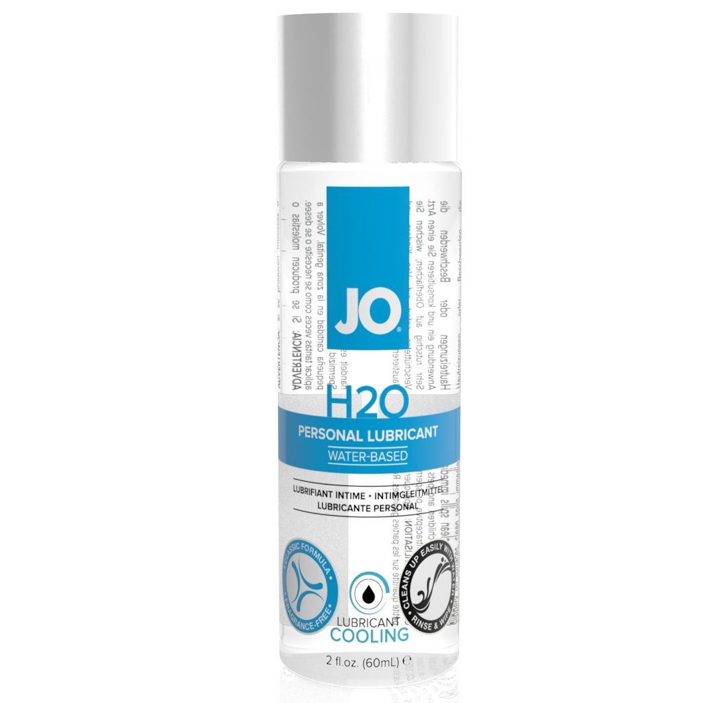 System JO H2O Lubricant Cool 60 ml - Chłodzący Lubrykant wodny ▶️▶️ DYSKRETNIE ▶️ GWARANCJA ▶️ PRZESYŁKA 24h ▶️