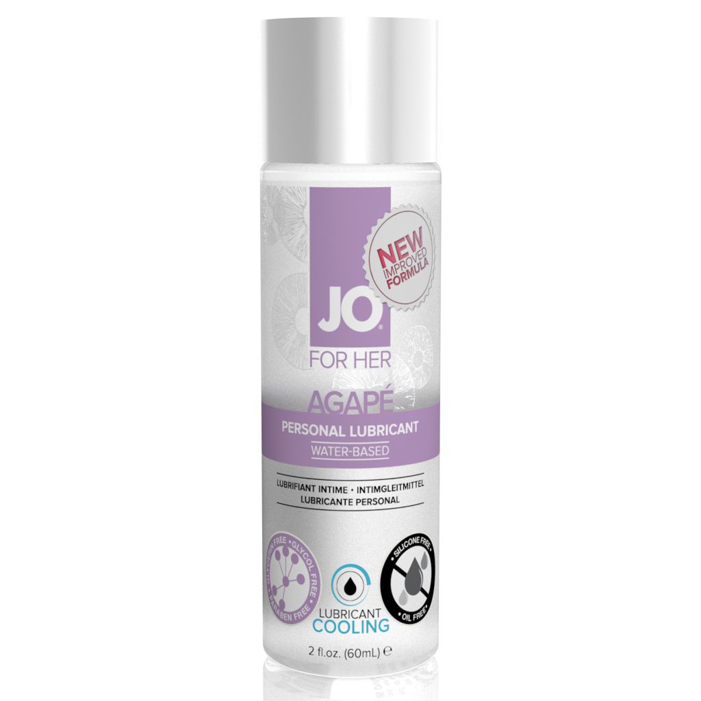 System JO Women Agape Lubricant Cool 60 ml - Chłodzący Lubrykant dla wrażliwej skóry ⚫ DARMOWA DOSTAWA od 299zł ⚫ DYSKRETNA PRZESYŁKA 24H Z POLSKI ⚫