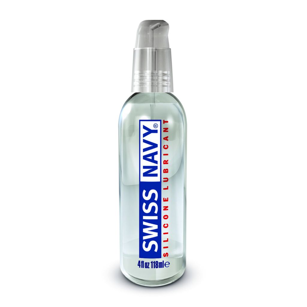 Swiss Navy Silicone Lubricant 120 ml - Lubrykant silikonowy ▶️▶️ DYSKRETNIE ▶️ GWARANCJA ▶️ PRZESYŁKA 24h ▶️