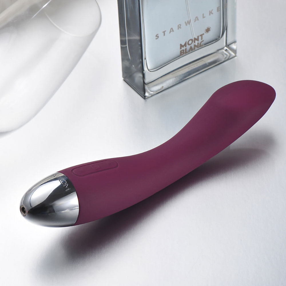 Svakom Amy G Spot Vibrator Violet - Wibrator do punktu G , Fioletowy ▶️▶️ DYSKRETNIE ▶️ GWARANCJA ▶️ PRZESYŁKA 24h ▶️