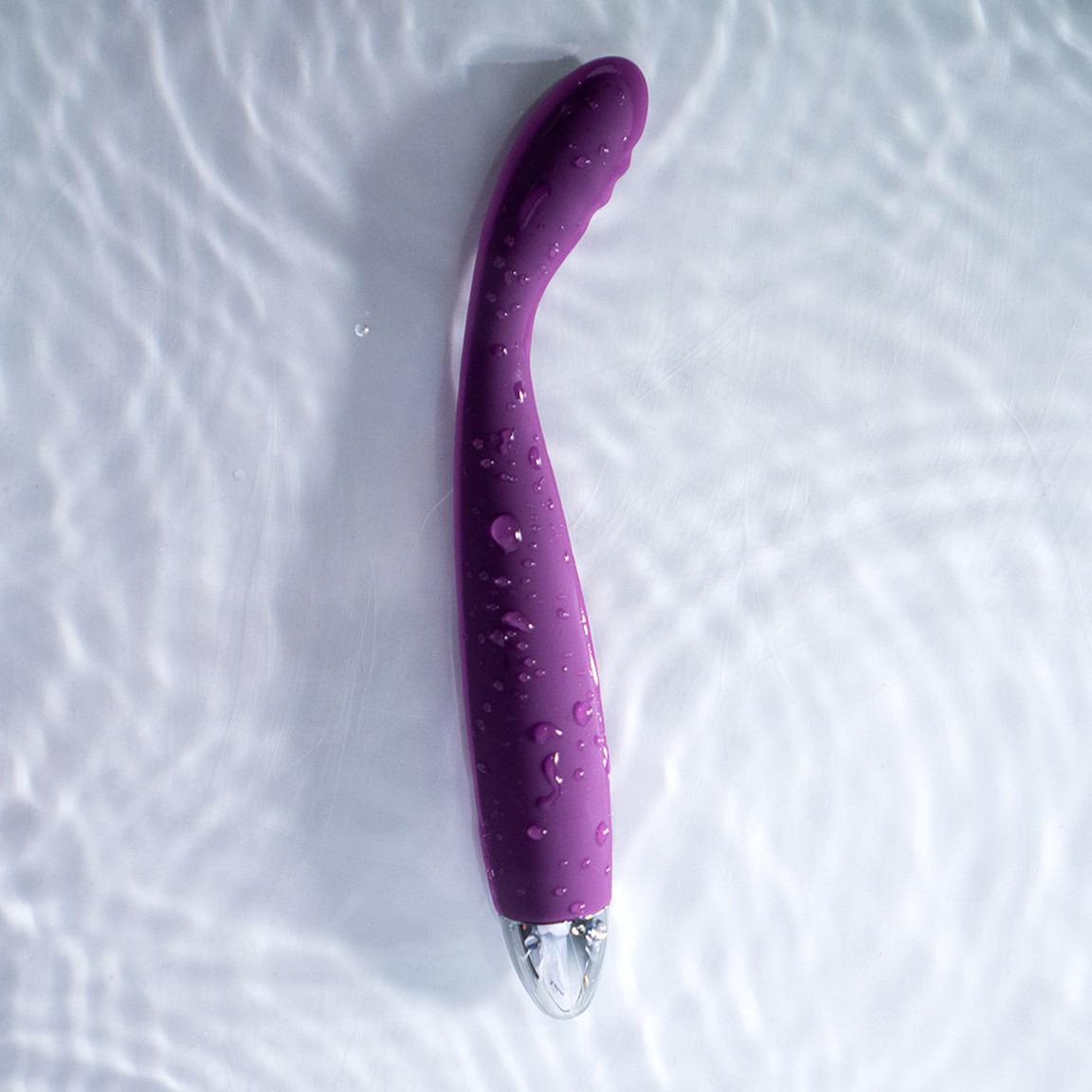 Svakom Cici Flexible Head Vibrator Violet - Wibrator klasyczny z elastyczną główką, Fioletowy ▶️▶️ DYSKRETNIE ▶️ GWARANCJA ▶️ PRZESYŁKA 24h ▶️