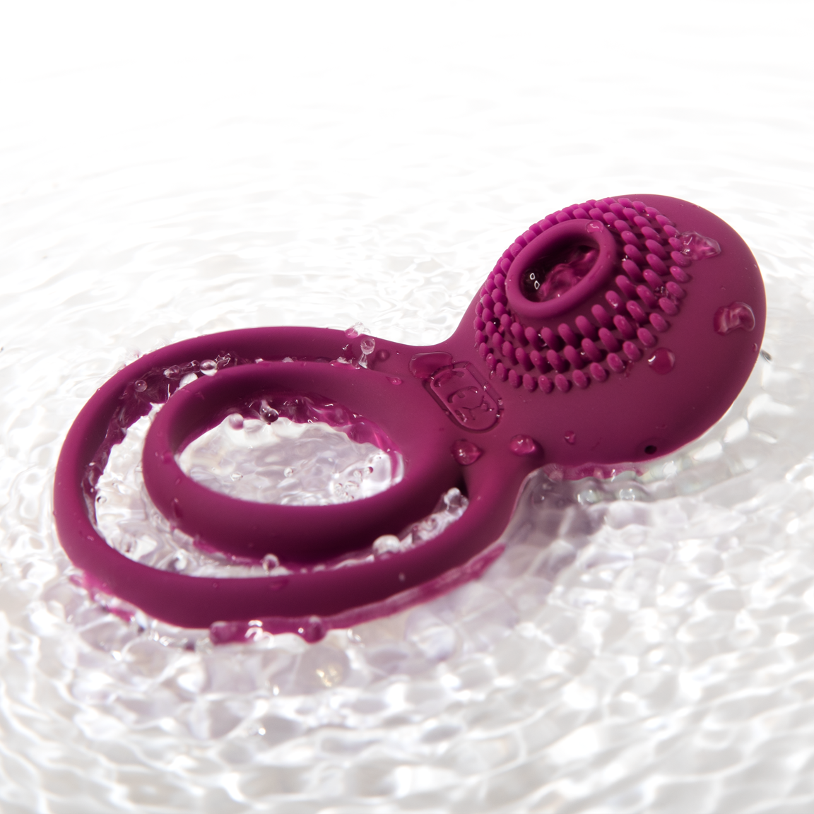 Svakom Tammy Vibrating Ring Violet - Wibrujący pierścień na penisa , Fioletowy ▶️▶️ DYSKRETNIE ▶️ GWARANCJA ▶️ PRZESYŁKA 24h ▶️