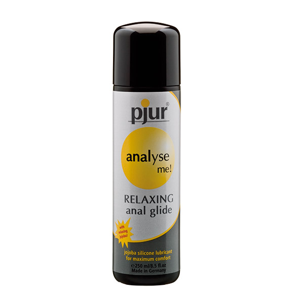 Pjur Analyse Me Relaxing Silicone Glide 250 ml - relaksujący lubrykant analny na bazie silikonu ▶️▶️ DYSKRETNIE ▶️ GWARANCJA ▶️ PRZESYŁKA 24h ▶️