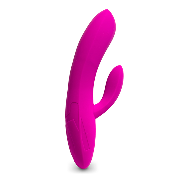 Laid V.1 Wibrator - Silicone Rabbit Vibrator Pink - wibrator króliczek, Różowy ▶️▶️ DYSKRETNIE ▶️ GWARANCJA ▶️ PRZESYŁKA 24h ▶️