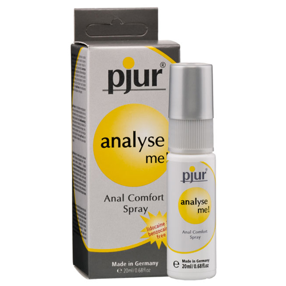 Pjur Analyse Me Spray 20 ml - Spray analny znieczulający ▶️▶️ DYSKRETNIE ▶️ GWARANCJA ▶️ PRZESYŁKA 24h ▶️
