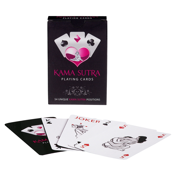 Kama Sutra Playing Cards - Karty do gry ▶️▶️ DYSKRETNIE ▶️ GWARANCJA ▶️ PRZESYŁKA 24h ▶️