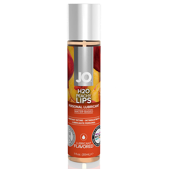 System JO H2O Lubricant Peach 30 ml - Lubrykant na bazie wody o smaku brzoskwiniowym ▶️▶️ DYSKRETNIE ▶️ GWARANCJA ▶️ PRZESYŁKA 24h ▶️