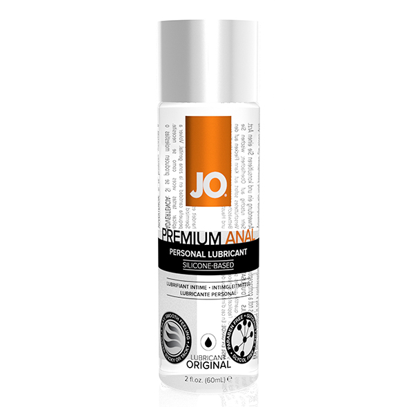 System JO Anal Silicone Lubricant 60 ml - Lubrykant analny na bazie silikonu ▶️▶️ DYSKRETNIE ▶️ GWARANCJA ▶️ PRZESYŁKA 24h ▶️