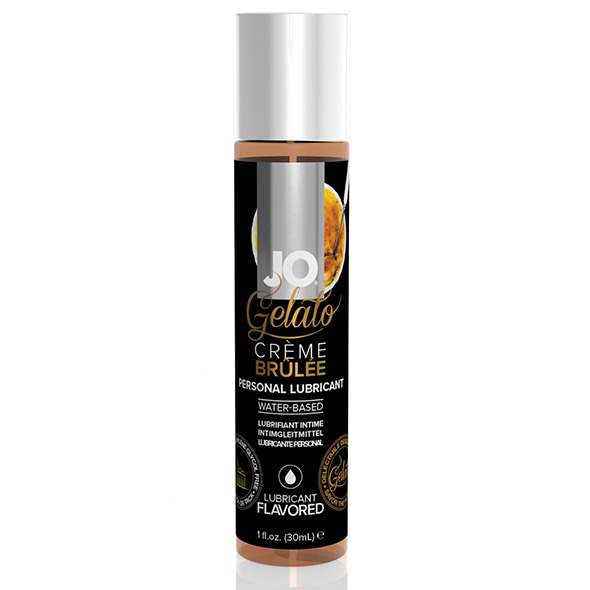 System JO Gelato Creme Brulee Lubricant Water - Lubrykant na bazie wody, Krem brulee ▶️▶️ DYSKRETNIE ▶️ GWARANCJA ▶️ PRZESYŁKA 24h ▶️