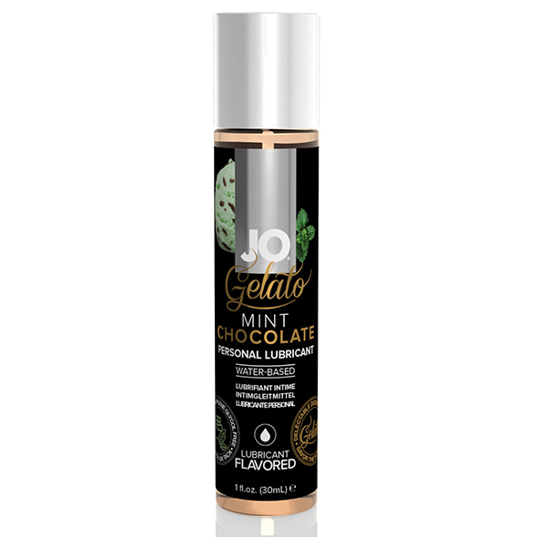 System JO Gelato Mint Chocolate Lubricant Water - Lubrykant na bazie wody, czekoladowy ▶️▶️ DYSKRETNIE ▶️ GWARANCJA ▶️ PRZESYŁKA 24h ▶️