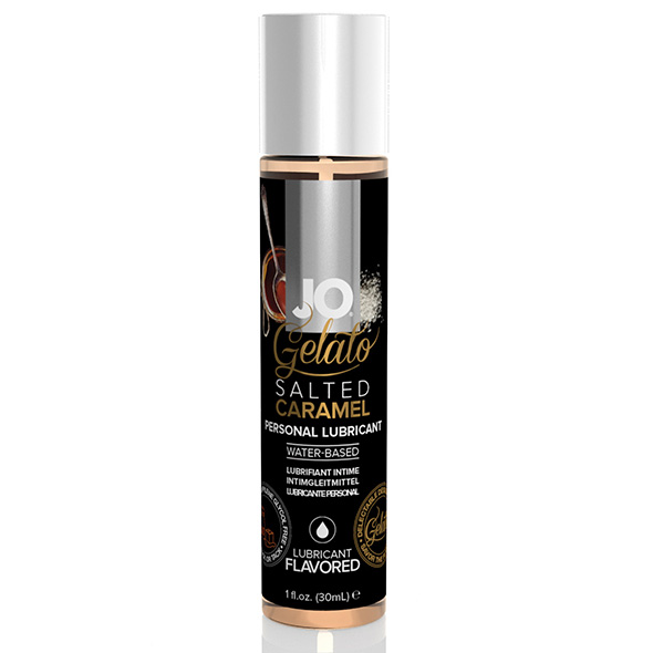 System JO Gelato Salted Caramel Lubricant Water - Lubrykant na bazie wody, karmelowy ▶️▶️ DYSKRETNIE ▶️ GWARANCJA ▶️ PRZESYŁKA 24h ▶️