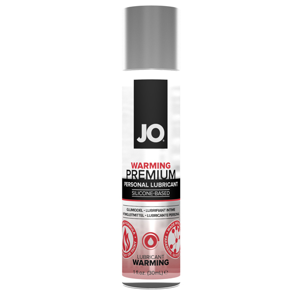 System JO Silicone Lubricant Warming 30 ml - Rozgrzewający Lubrykant na bazie silikonu ▶️▶️ DYSKRETNIE ▶️ GWARANCJA ▶️ PRZESYŁKA 24h ▶️