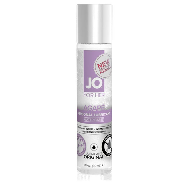 System JO Women Agape Lubricant Warming 30 ml - Rozgrzewający Lubrykant dla wrażliwej skóry ▶️▶️ DYSKRETNIE ▶️ GWARANCJA ▶️ PRZESYŁKA 24h ▶️