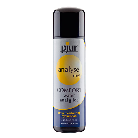 Pjur Analyse Me Comfort Water Glide 250 ml - lubrykant analny na bazie wody ▶️▶️ DYSKRETNIE ▶️ GWARANCJA ▶️ PRZESYŁKA 24h ▶️