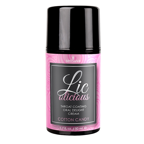 Sensuva Lic olicious Cotton Candy Oral Delight Cream 50 ml - żel do seksu oralnego ⚫ DARMOWA DOSTAWA od 299zł ⚫ DYSKRETNA PRZESYŁKA 24H Z POLSKI ⚫
