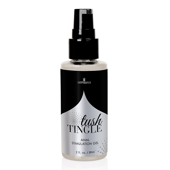 Sensuva Tushy Tingle Anal Stimulation Gel 59 ml - żel analny stymulujący ⚫ DARMOWA DOSTAWA od 299zł ⚫ DYSKRETNA PRZESYŁKA 24H Z POLSKI ⚫