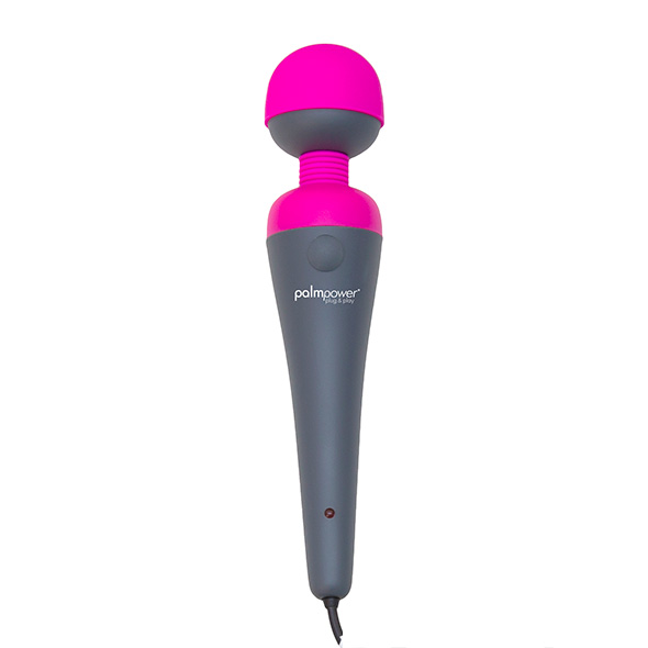 PowerBullet PalmPower Plug & Play Wand Massager - Wibrator wand ▶️▶️ DYSKRETNIE ▶️ GWARANCJA ▶️ PRZESYŁKA 24h ▶️
