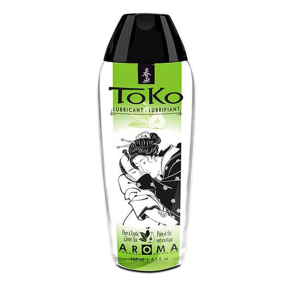 Shunga Toko Lubricant Pear & Exotic Green Tea Gruszka i zielona herbata - Lubrykant smakowy ▶️▶️ DYSKRETNIE ▶️ GWARANCJA ▶️ PRZESYŁKA 24h ▶️