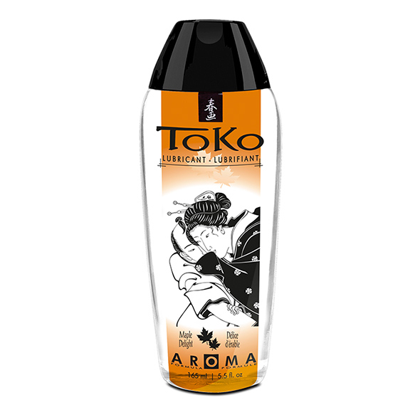 Shunga Toko Lubricant Maple Delight Syrop klonowy - Lubrykant smakowy ▶️▶️ DYSKRETNIE ▶️ GWARANCJA ▶️ PRZESYŁKA 24h ▶️