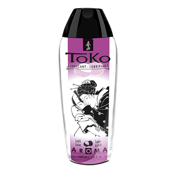 Shunga Toko Lubricant Lustful Litchee Liczi - Lubrykant smakowy ▶️▶️ DYSKRETNIE ▶️ GWARANCJA ▶️ PRZESYŁKA 24h ▶️