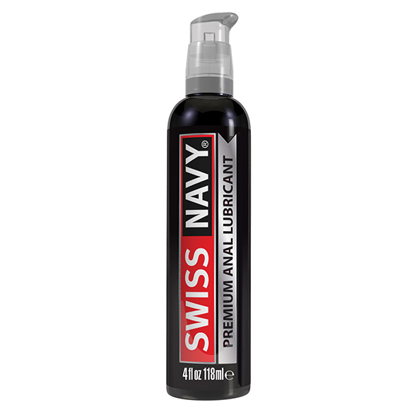 Swiss Navy Silicone Anal Based Lubricant 118 ml - lubrykant analny na bazie silikonu ▶️▶️ DYSKRETNIE ▶️ GWARANCJA ▶️ PRZESYŁKA 24h ▶️