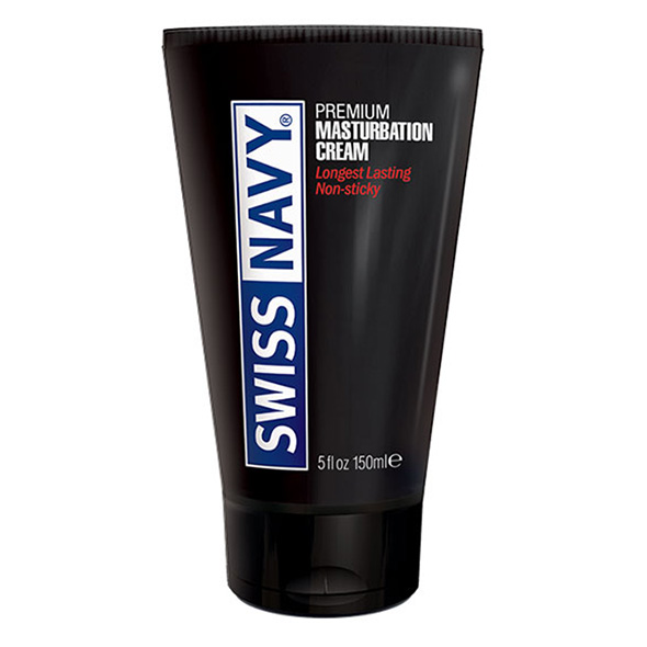 Swiss Navy Masturbation Cream 150 ml - Krem do masturbacji ▶️▶️ DYSKRETNIE ▶️ GWARANCJA ▶️ PRZESYŁKA 24h ▶️