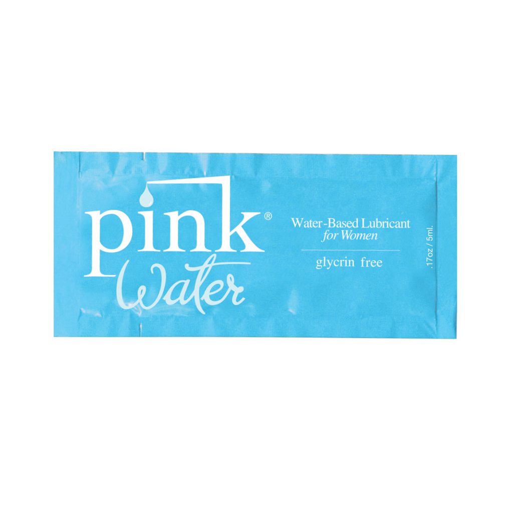 Pink Water Water Based Lubricant 5 ml - Lubrykany na bazie wody ▶️▶️ DYSKRETNIE ▶️ GWARANCJA ▶️ PRZESYŁKA 24h ▶️